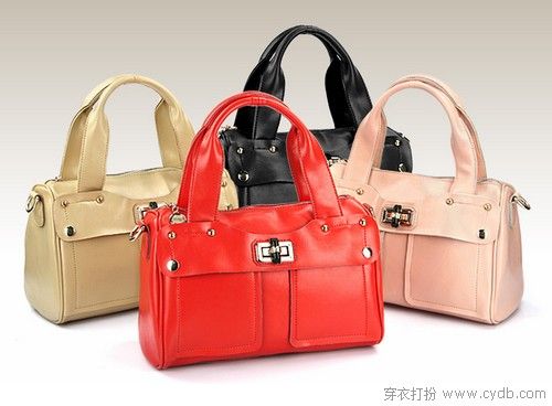 手提包VS围巾 搭出好品味