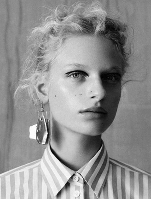 Frederikke Sofie：频频登上《Vogue》的人气新秀