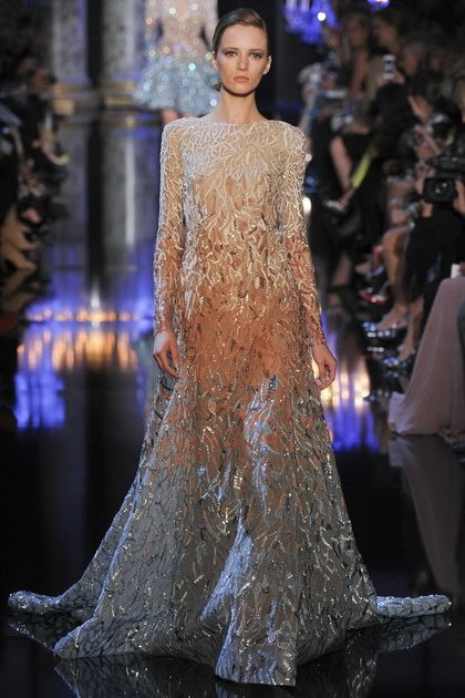 Elie Saab 2014秋冬高级定制系列