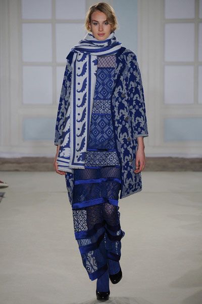 Temperley London 伦敦2014秋冬时装秀